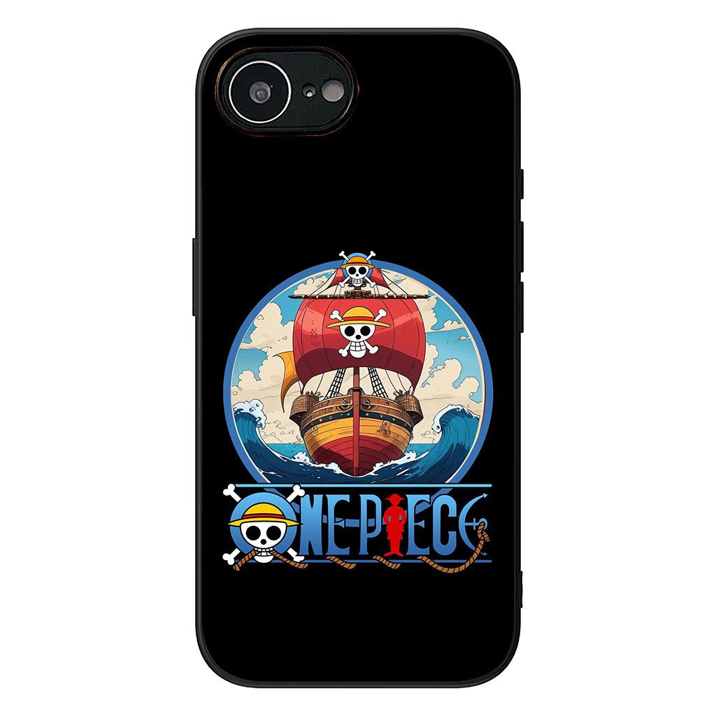 Cover for Apple iPhone 16 15 14 Plus 13 12 Mini 17 Pro Max + ProMax 16E Air Phone Case Going Merry One Pieces Luffy Ace