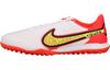 Футбольные бутсы для детей Nike Tiempo Legend 9 TF Academy, нескользящие, с амортизацией, износостойкие, низкие, Белый/Красный, Детские DA1328-176