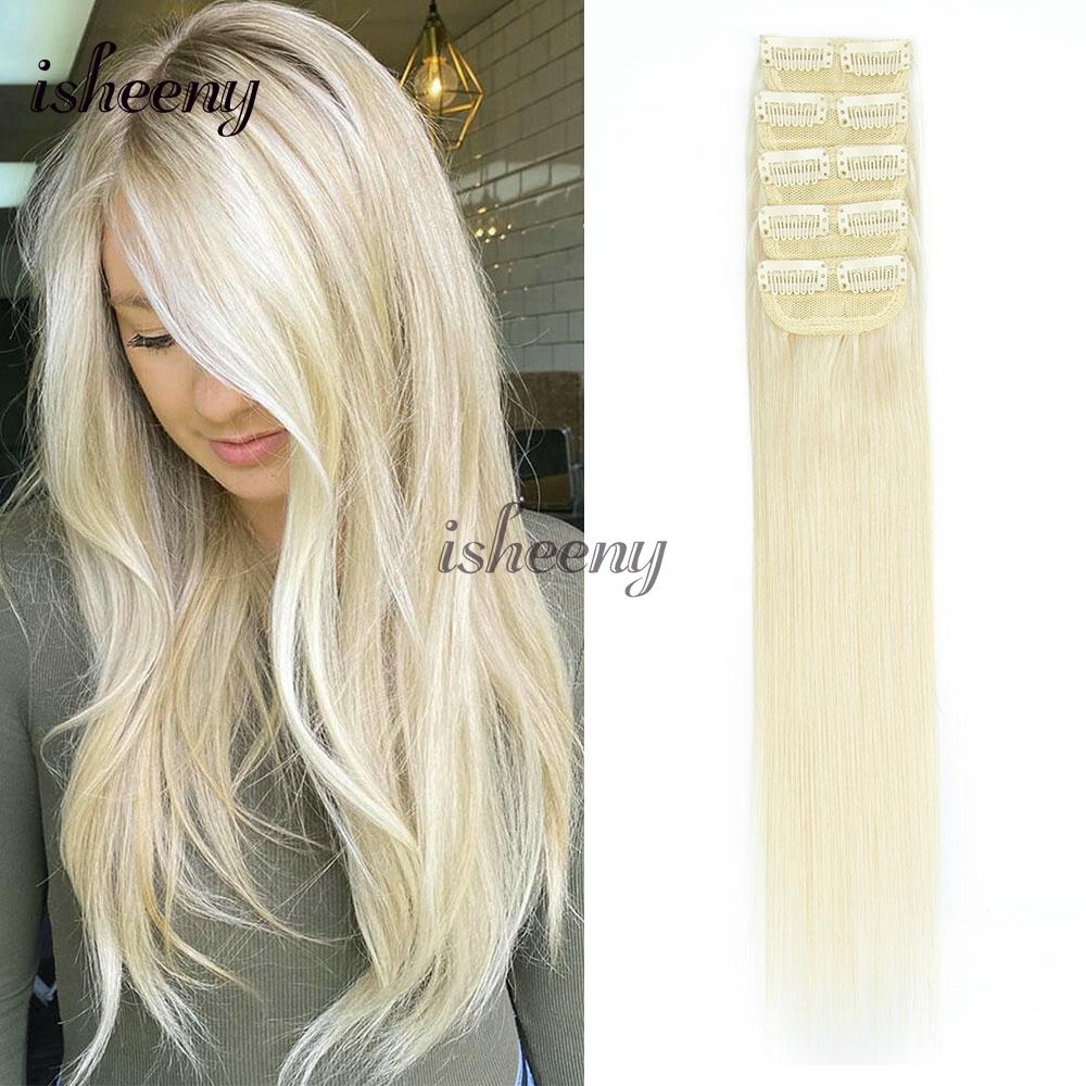 Invisible Hair Pads Clips In Real Human Hair Extensions 5pcs/pack Mini Clips In Hair 2 Clips On Machine Remy Hair for Women