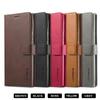 LC.IMEEKE Leather Flip Cover Phone Case for Samsung S23 S22 S21 Ultra Plus S21 S20FE A13 A53 A14 A54 A52 /iPhone 15 14 13 12 11 Pro Max XS MAX XR 8 7