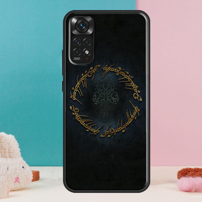 Дерево Гондора Лотр Чехол Для Xiaomi Redmi Note 13 12 Pro 14 11 9 10 9S 10S 11S 12S Redmi 14C 13C 10C 12C Обложка