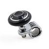 X Autohaux черный складной руль Spinner ручка мощность ручка шарик для авто серебристый тон коричневый углеродное волокно