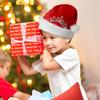 Christmas Decorations Holiday Costumes Dress Up Adult Crown Christmas Plush Hat