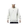 Jordan Dri-Fit Logo Crew Neck Pullover Sport Casual Sweatshirt Men Tops Sea-Glass-Blue DV1287-020
