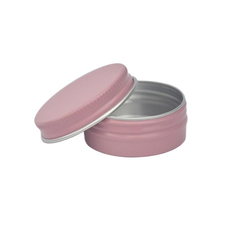 10 шт. алюминиевая жестяная банка-контейнер 5 мл/10 мл/15 мл пустая для крема бальзама для ногтей свечи косметические круглые