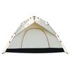 Tent Outdoor Camping Automatic Portable Folding Quickly Open Camping Silver Glue Coating Thickened Rainproof