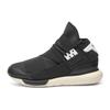 Y-3 Qasa High Черно-белые кроссовки унисекс Flat-White B35673