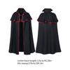 Medieval Cape with Chain Halloween Costumes Cape Vampires Cape Long Cape Halloween Cloak for Carnivals Party