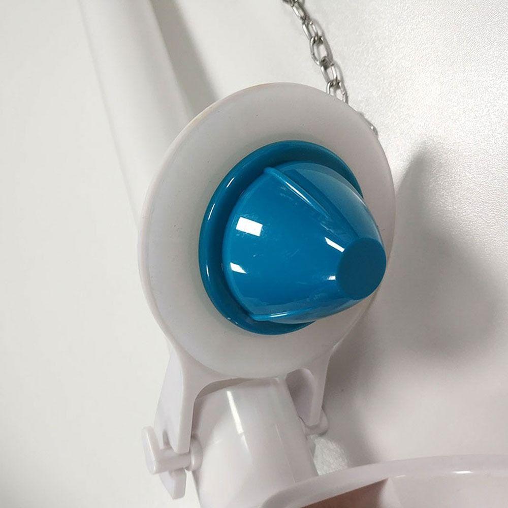 2-Piece Toilet Flush Valve White Water Tank Fittings High Performance Toilet Tank Part  Water Tank