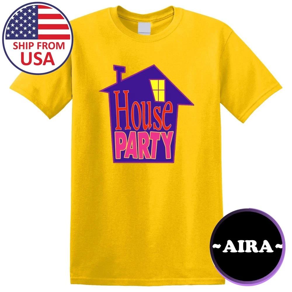 House Party 90s Movie Men's Yellow Size S-5XL