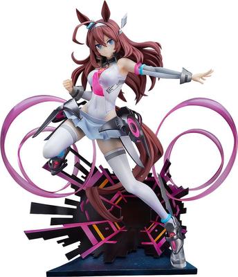 Good Smile Company Uma Musume Pretty Derby Miho no Bourbon Chestnut Cyborg 17 Scale Пластиковая предварительно окрашенная готовая фигурка