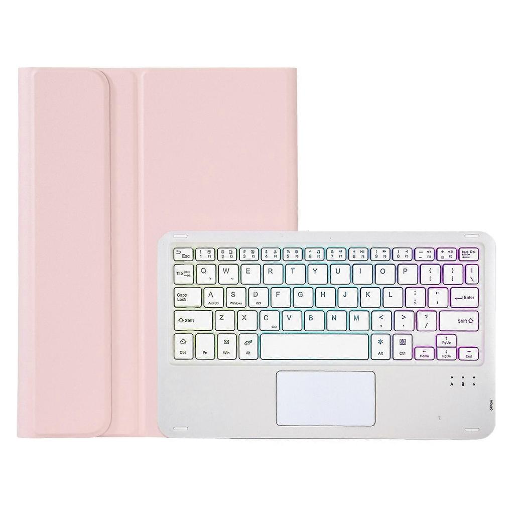 AM18-BS For Lenovo Pad Pro 2022 11.2-inch Protective Case with Detachable Bluetooth Keyboard 3-Color