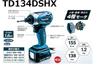 Makita TD134DSHX аккумуляторный ударный гайковерт 1.5Ah