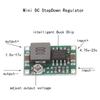 3A Мини DC-DC понижающий преобразователь напряжения, регулятор 5 В-23 В до 3,3 В 6 В 9 В 12 В