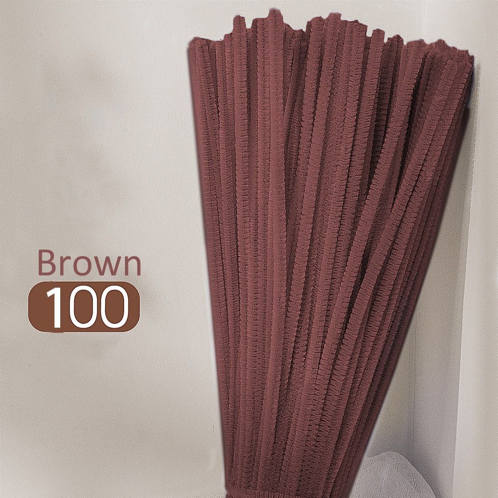 Material Package Macaron Color Fuzzy Wire Encrypted Fur DIY Flower Bouquet New Plush Strip