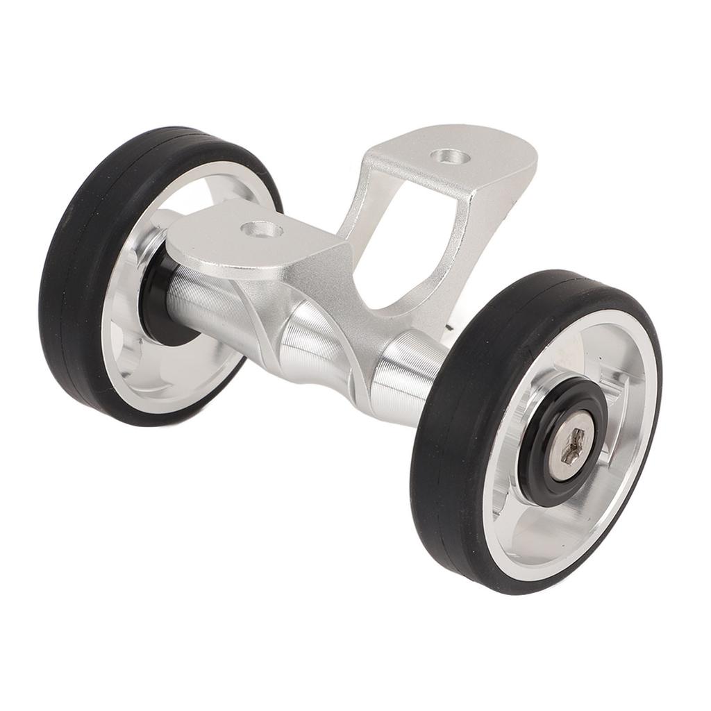 Велосипедное крыло Easywheel крыло ролики колеса двойное колесо для складного велосипеда Brompton для Dahon