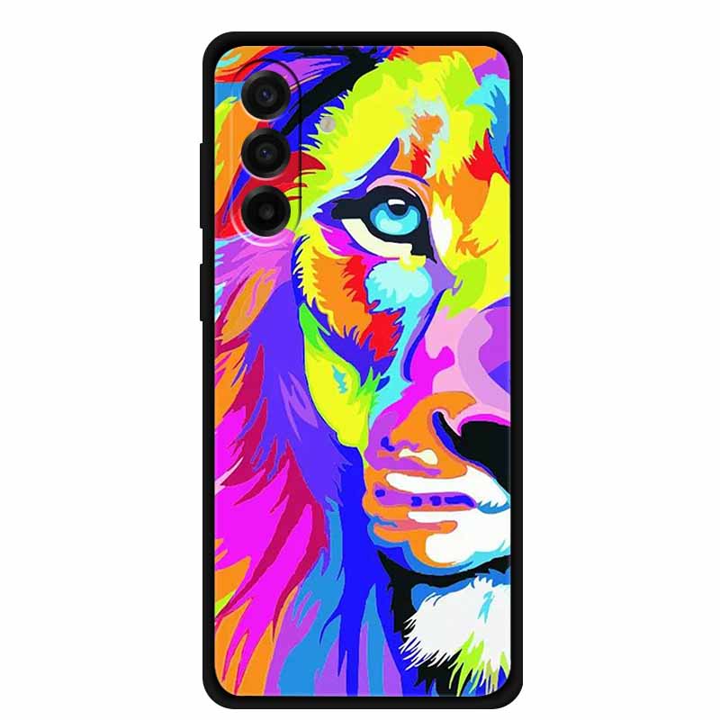 Чехол для Samsung Galaxy A17 5G Мультяшный Мягкий Силикон ТПУ Популярные Принты Чехлы Для GalaxyA17 5G Чехлы Для Телефона Fundas Galaxy A17