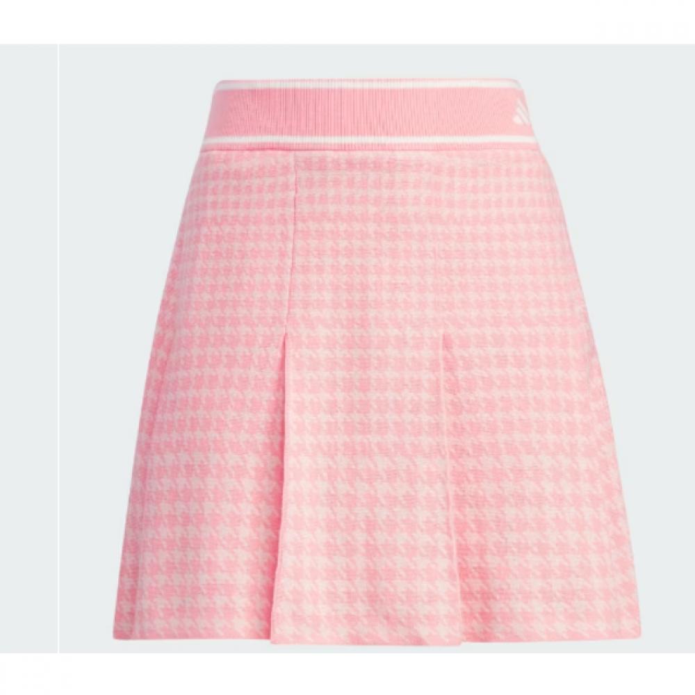 Adidas Golf 24fw Primeknit Pleated Skirt Im7259