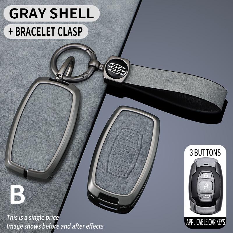 BYD Surui/Sirui G6/E5 Car Key Shell for 13/18 Models