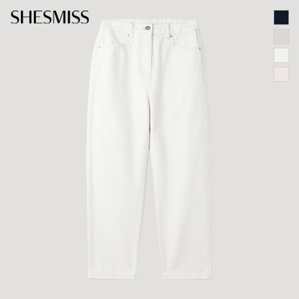 Она S miSS базовые хлопковые прямые джинсы SSmSlp12050
