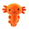 Cute Cartoon Salamander Doll Axolotl Plush Toy Birthday Gift Stuffed   Toy Doll 7 8in