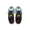 Puma Performer Винтажные кожаные кроссовки на шнуровке с низким верхом, в стиле «папиных кроссовок», унисекс, серые, черные, синие 374129-02