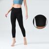 Fashion Casual Comfort Versatile Autumn and Winter Padded High-waist Yoga Pants Bare Sense of Tightening and Hip-lifting Sports Bottoming Pants Female