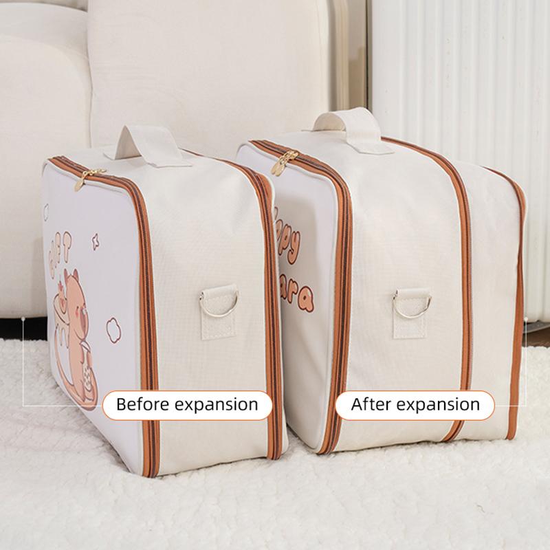 Сумка-тележка Capibala, портативная водонепроницаемая сумка через плечо, дорожная сумка для хранения мелких предметов, легкая усовершенствованная сумка-мессенджер