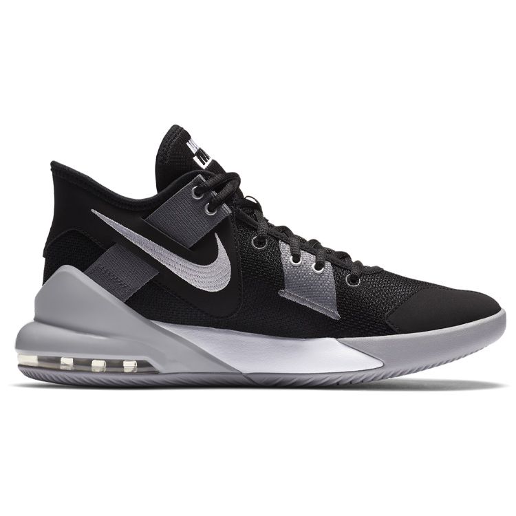 Nike Air Max Impact 2 Черные мужские кроссовки Cool-Grey Wolf-Grey White CQ9382-001