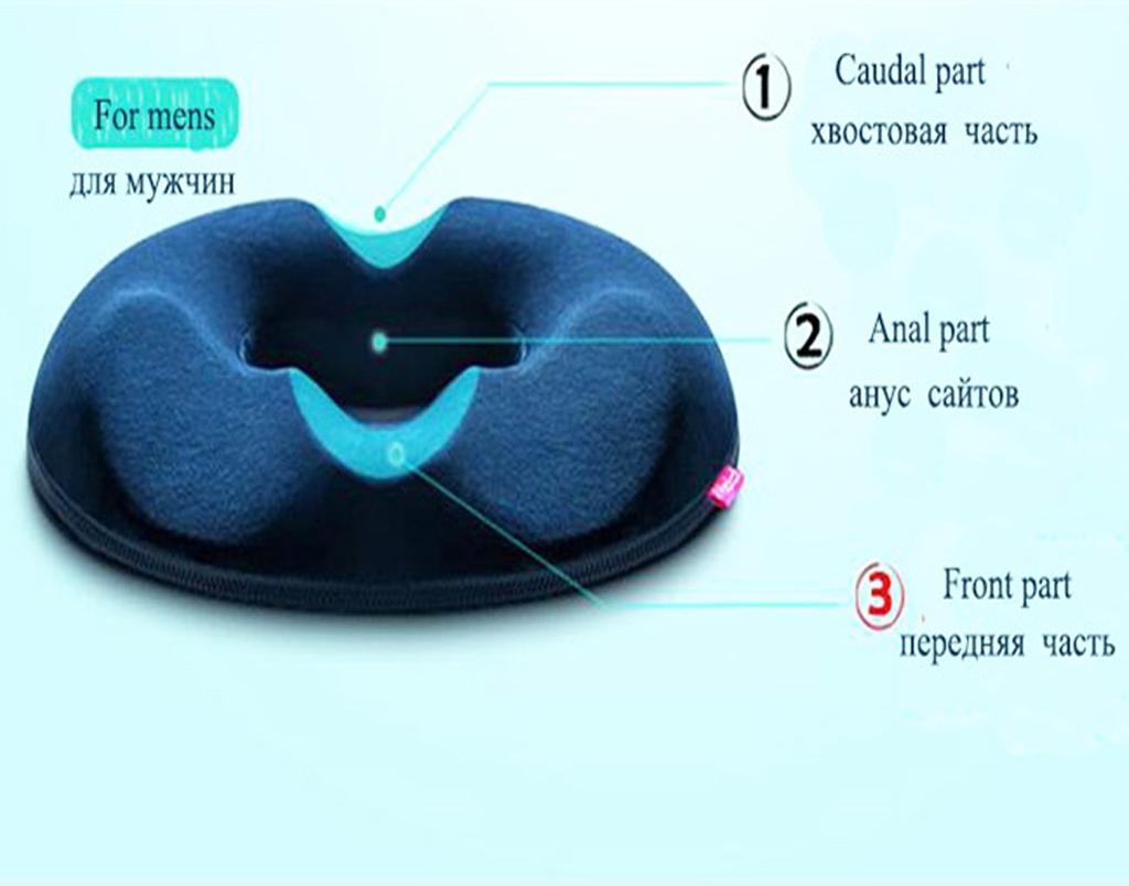 Upgrade Fifth-generation Rebound Memory Foam Seat Cushion For Any Seat, Premium Orthopedic Coccyx Cushion - Helps Relieve Lower Back