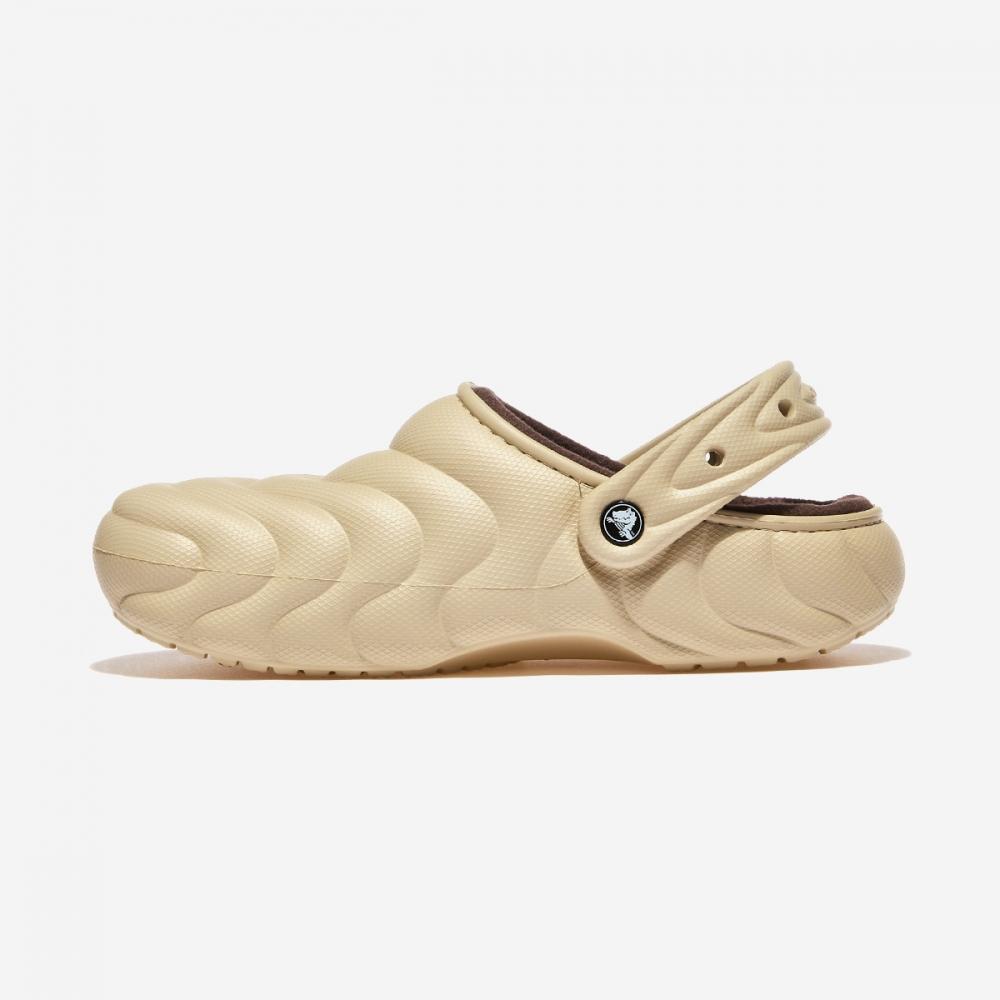 Crocs Классические подкладочные сабо Overpuff Crs210059 Moth