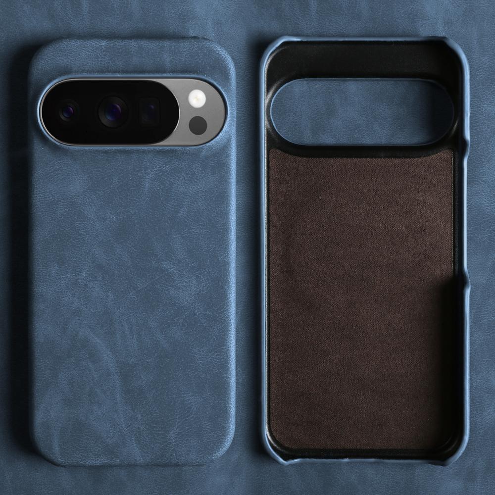 Skin-like Leather Phone Case For Google Pixel 10A10 Pro XL 10Pro XL 9A 8A 7A 6A Pixel 9 Pro XL 6 7 8 Back Cover Coque Funda Bag