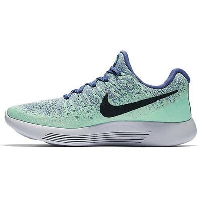 Lunarepic Low Flyknit 2 'Blue Moon Dark Obsidian Vapor Green' Женские 863780-403
