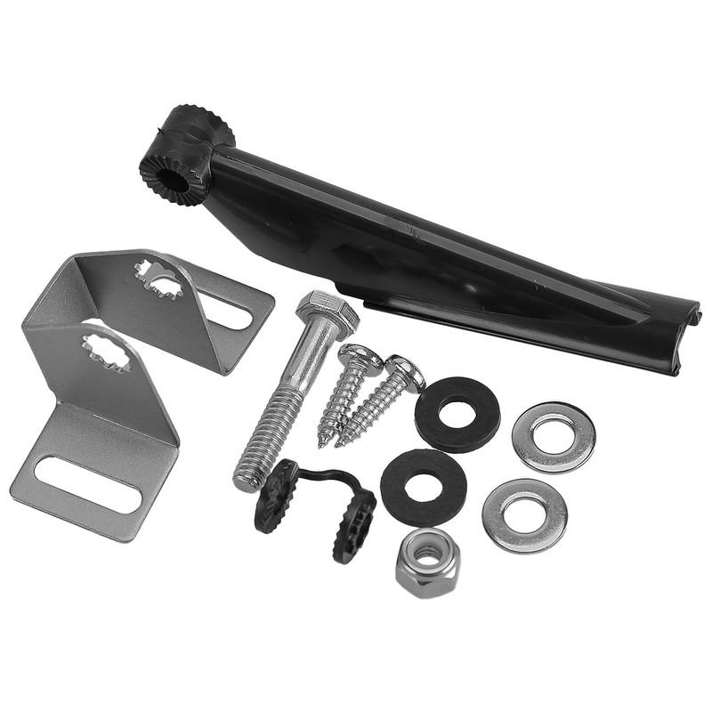 1 Set Skimmer Transducer Mount Transom Bracket Kit 000-10262-001 Fit for Lowrance DSI HDI Unit