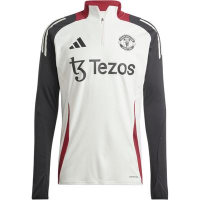 Aeroready Manchester United Футбольная серия Удобный Повседневный Тренировочный Пуловер Реглан Длинный рукав Ретро Футбольная футболка Мужские топы JE3737