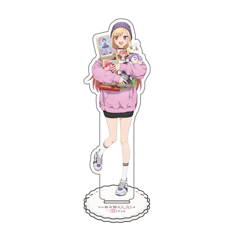 Аниме Моя одежда для свиданий HD Акриловая подставка Фигурка Kitagawa Marin Gojo Wakana Модель Пластина Настольный Декор Стоячий Знак Комнатные Украшения