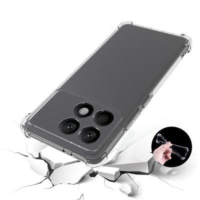 Для Xiaomi Poco F6 Pro 5G/Redmi K70 5G/K70 Pro 5G Чехол TPU Противоскользящий Ударопрочные Углы Чехол для Телефона
