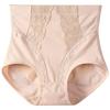 Women's Tummy Control Ice Silk Seamless Underwear Summer Thin Abdomen-Flattening Plus-Size High-Waisted Butt Lifting Butt-Covering Briefs
