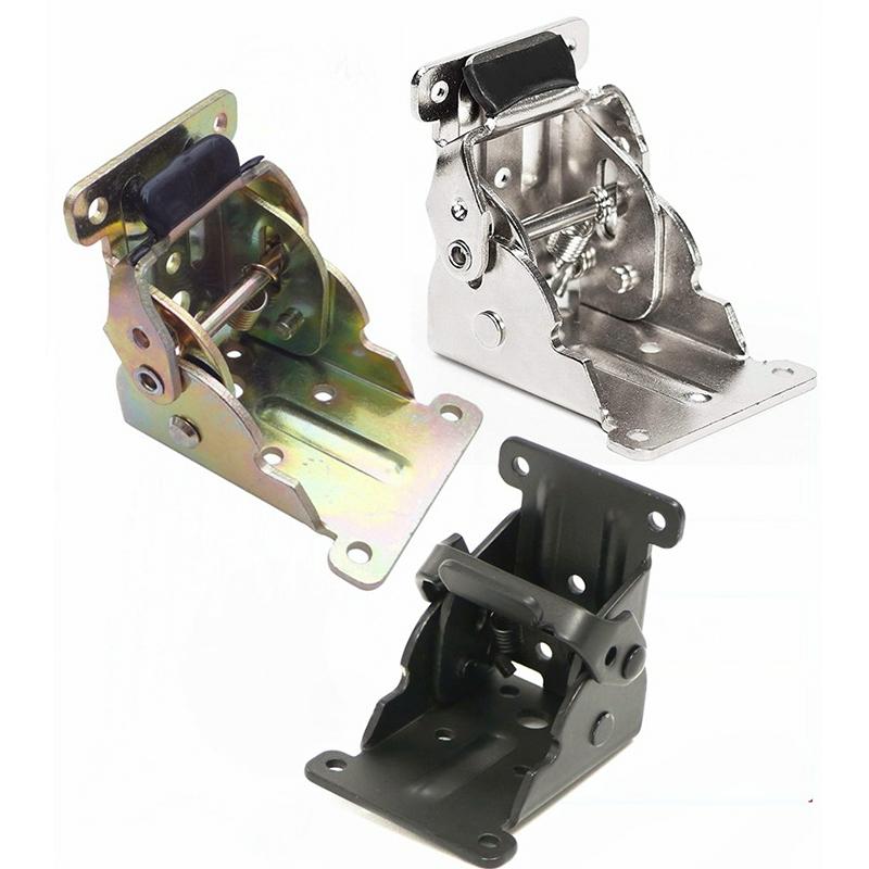 Мебельная фурнитура Складные аксессуары 90-градусная самоблокирующаяся складная петля