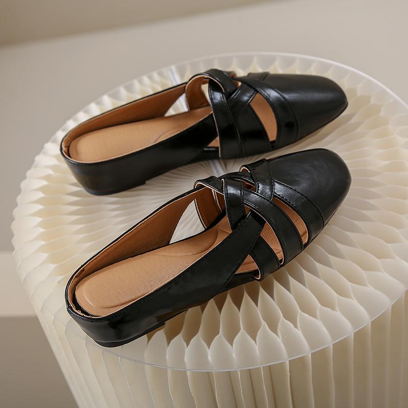 Мода 2024 года, модные повседневные туфли на плоской подошве для женщин, удобные женские туфли с неглубоким носком