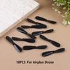 10Pcs 46Mm 4.6Cm 0.8Mm Cw Ccw Ab Props Propellers Main Blades Fit 716 615 720 Coreless Motor For Airplan Drone (5 Pair)