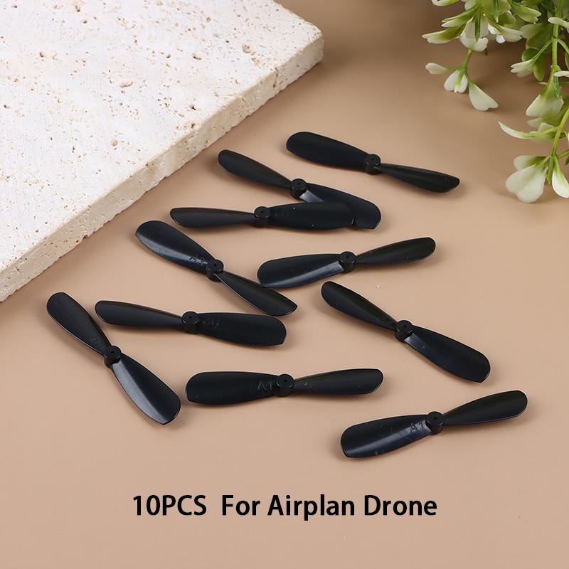 10Pcs 46Mm 4.6Cm 0.8Mm Cw Ccw Ab Props Propellers Main Blades Fit 716 615 720 Coreless Motor For Airplan Drone (5 Pair)