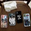 Popular Logo X-XLOV Matte Protective Case For IPhone 16 15 14 13 12 11 Pro Max X XS MAX Protection Case