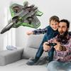 Игрушка-вертолет из пенопласта EPP с четырьмя двигателями, с гравитационным управлением, RC хобби, реактивный самолет, детские подарки