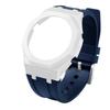 Модификационный комплект GA2100 для Casio G-SHOCK GA-2100 GA-2110 GA-B2100 керамический корпус фторкаучуковый ремешок Мужской корпус ремешок для часов Браслет