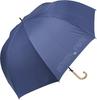 Rose Industries 65cm Automatic Opening Flower and Cat 35650702 Women's Umbrella, Design, Navy,