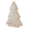 Hill Interiors White Wash Collection Wooden Patterned Tree Decoration