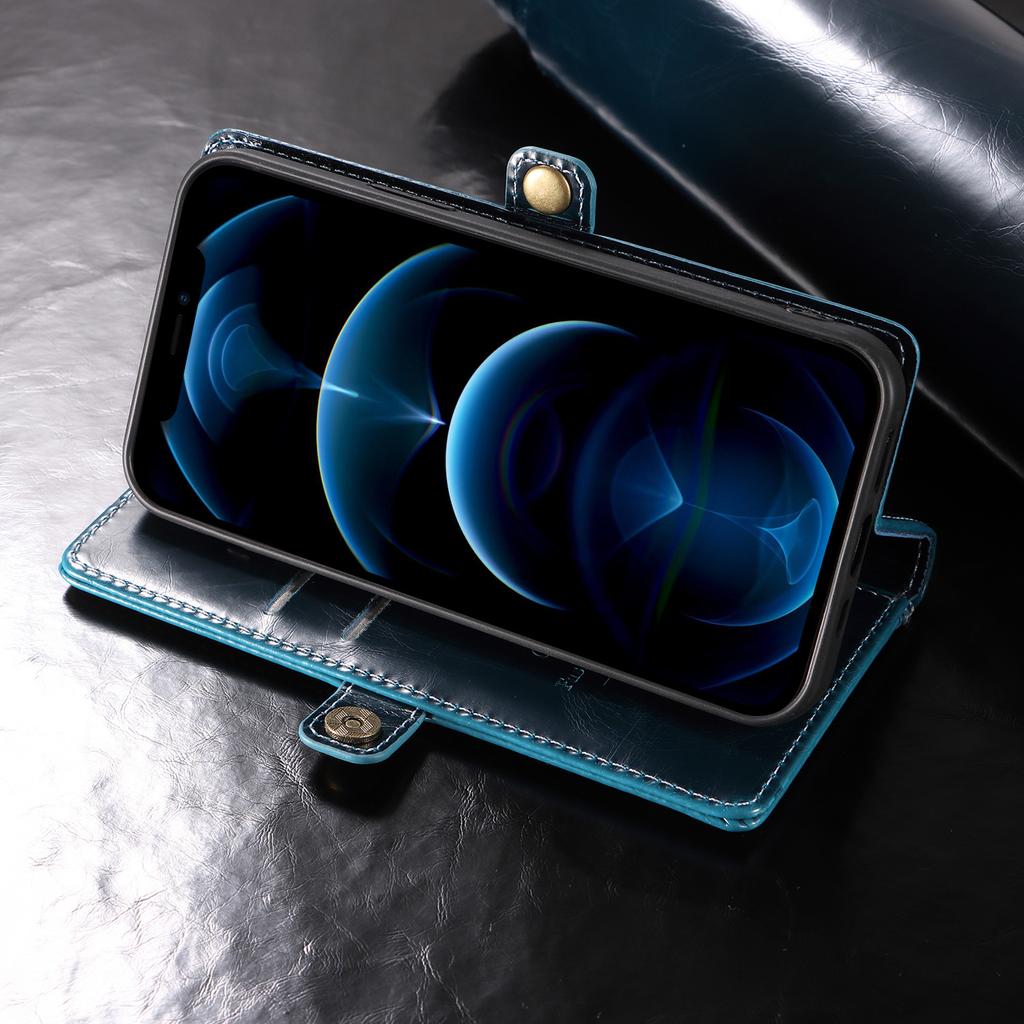 Кожаный чехол-раскладушка для телефона Samsung Galaxy S8 S9 S10 Plus S20 S21 Fe S22 Note 8 9 10 20 22 Ultra, защитный чехол-кронштейн-кошелек