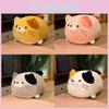 Fat Cat Adorable Plush Doll With Soft Cotton Filling Relaxation And Decor Home