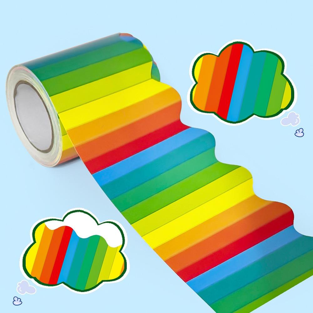 Handmade Crafts Decorative Stickers Paper Bulletin Board Border Creative Border Paper